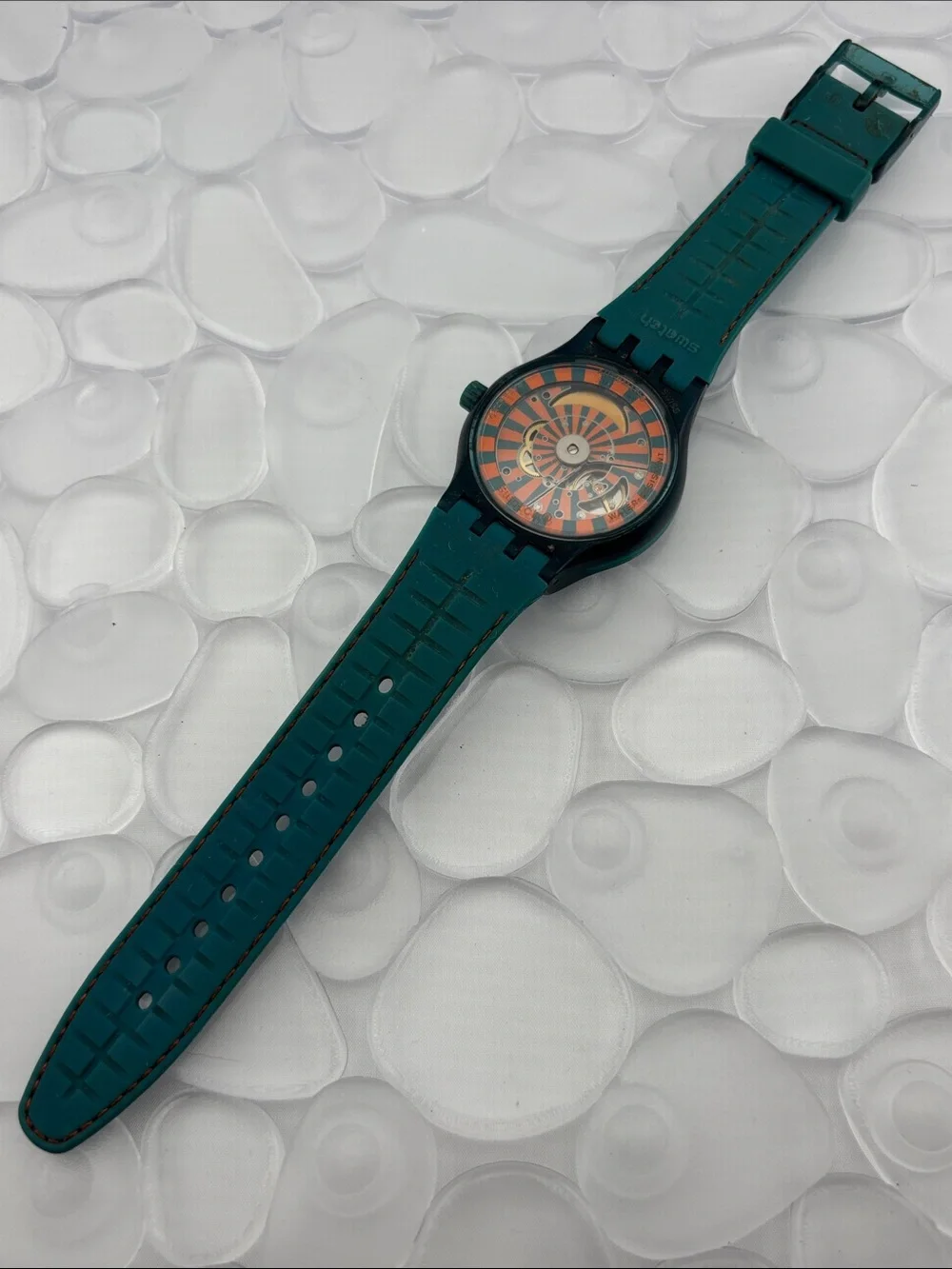 Swatch Watch - SUTG400 - GREEN SYSTEM